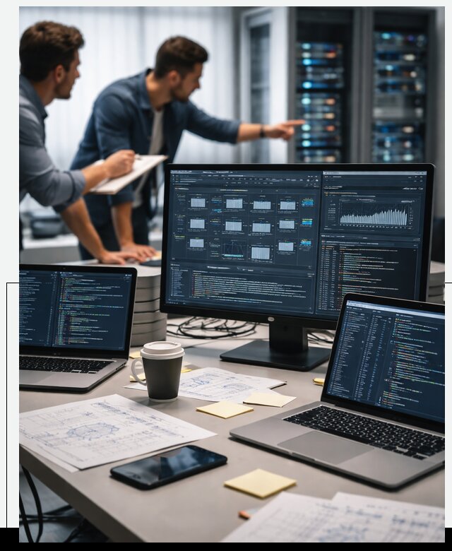 Разработка высоконагруженных систем и архитектуры в Ломоносове