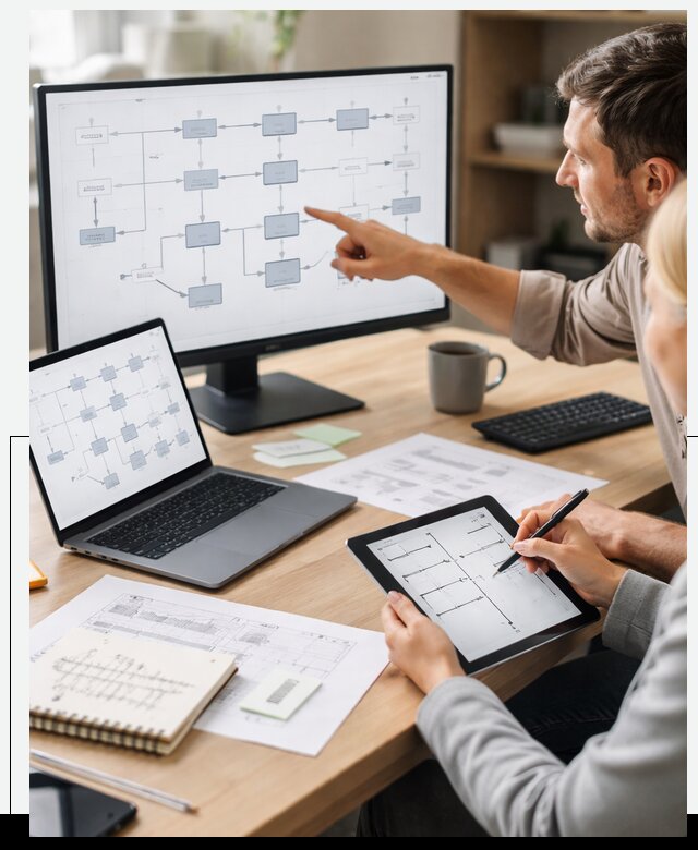Разработка и внедрение BPM-систем для автоматизации в Ломоносове