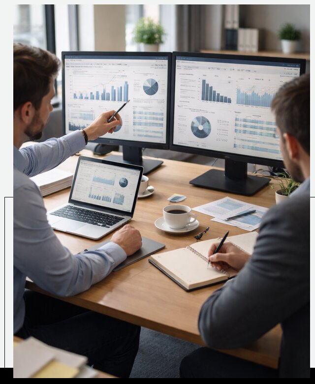 Разработка и внедрение BI-систем под анализ данных в Ломоносове