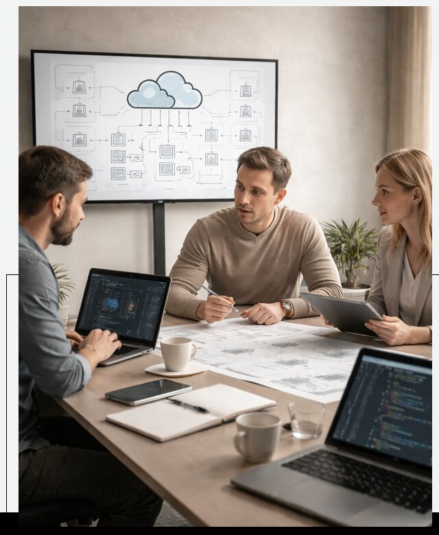 Разработка облачных решений и сервисов для бизнеса в Ломоносове