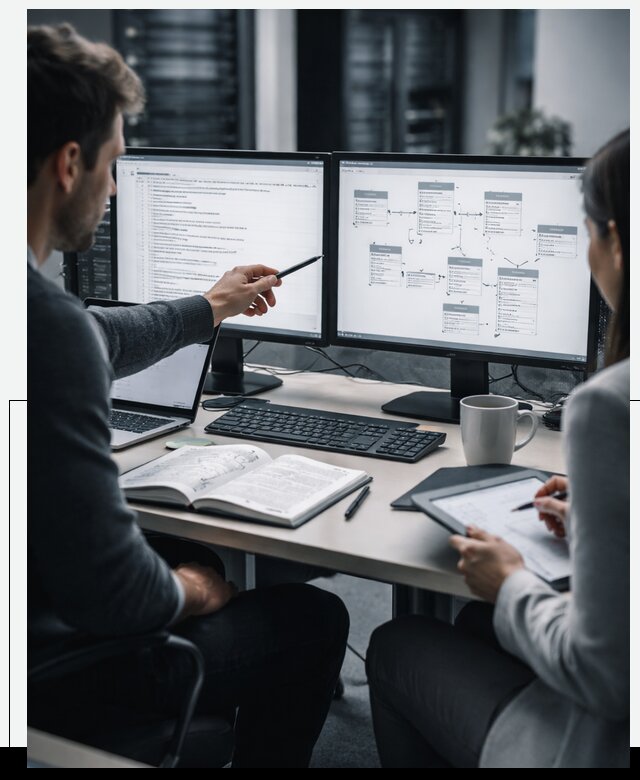 Разработка и внедрение СУБД и баз данных в Ломоносове с гарантией