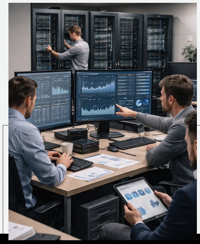 Разработка и внедрение систем обработки Big Data в Ломоносове