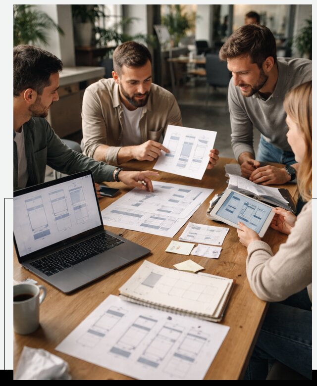 Разработка MVP под ключ для стартапов и компаний в Ломоносове