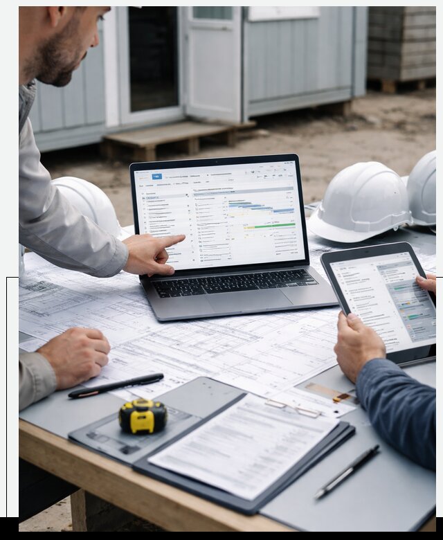 ERP для строительной компании в Ломоносове автоматизация процессов