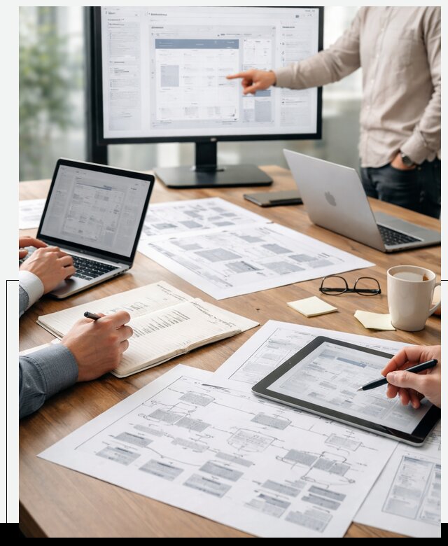 Разработка корпоративных порталов под ключ для компаний в Ломоносове