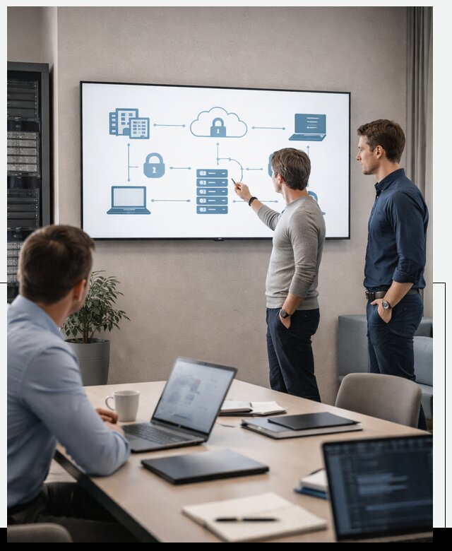 Создание корпоративного интранета в Ломоносове от 256125 р. | АвикейЛмн