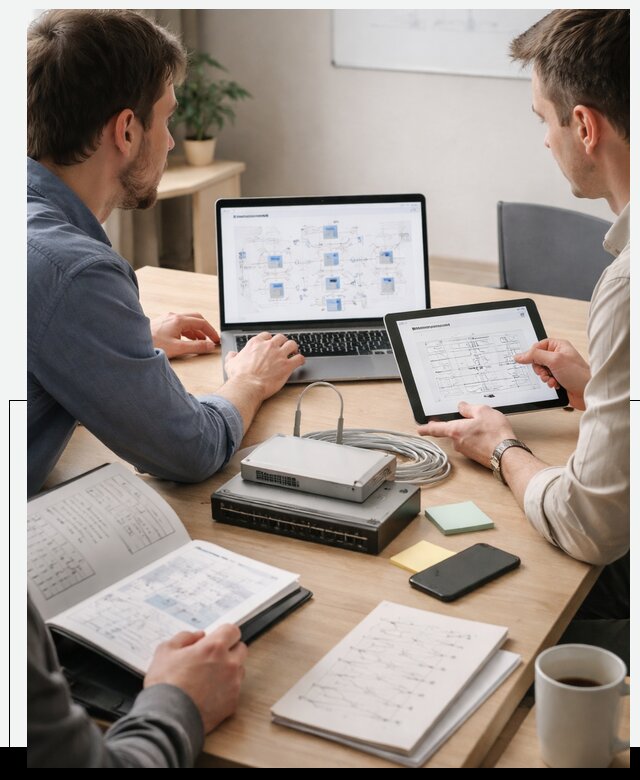 Разработка интранет сетей и порталов для компаний в Ломоносове