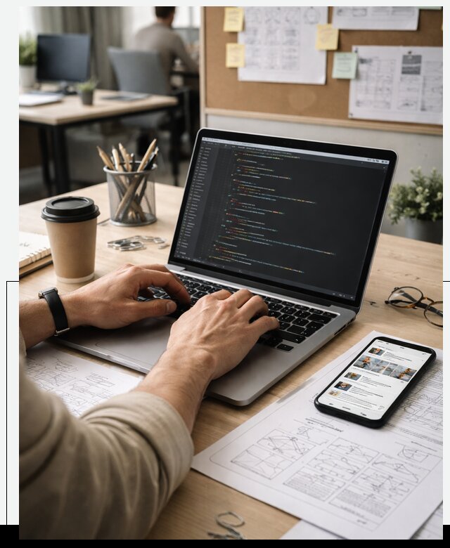 Разработка и запуск кастомных социальных сетей в Ломоносове