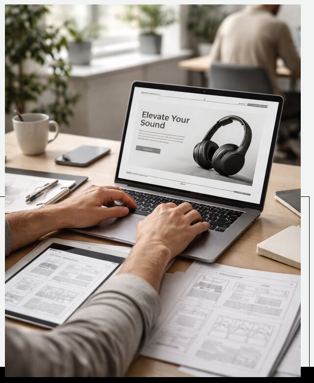 Разработка промо-сайтов в Ломоносове от 12294 р. под ключ | АвикейЛмн