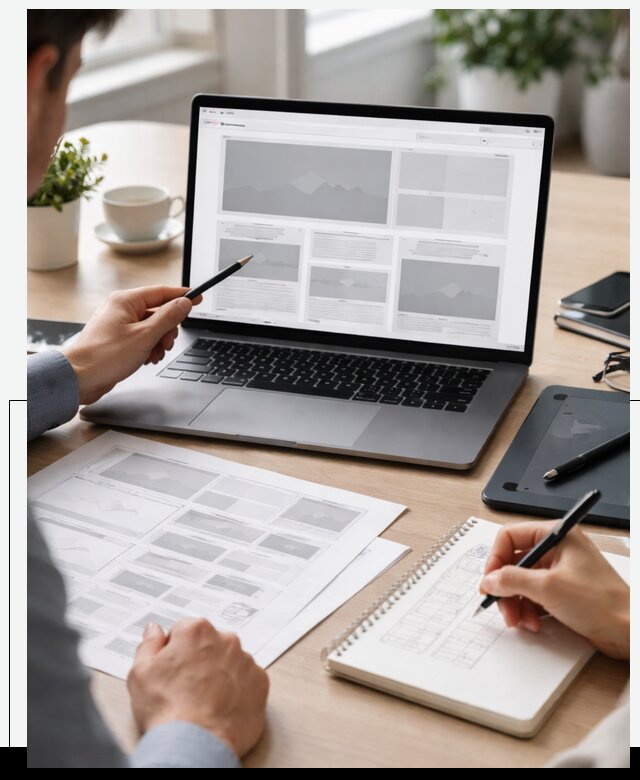 Разработка промо-сайтов под ключ для бизнеса в Ломоносове