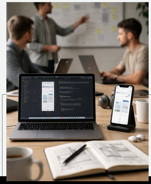 Разработка iOS приложений под ключ в Ломоносове для бизнеса