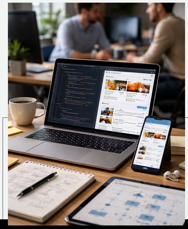 Разработка Mini Apps для Telegram и VK в Ломоносове под ключ
