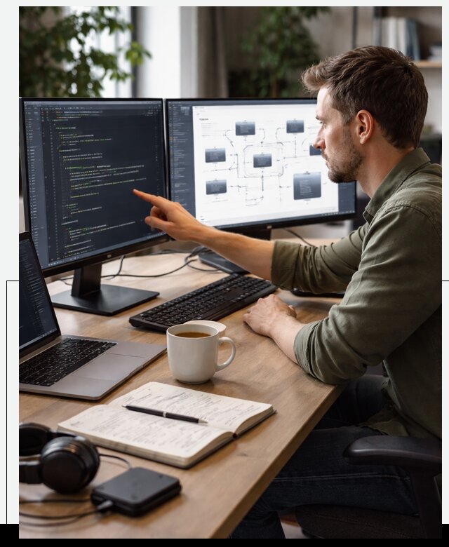 Профессиональная backend-разработка кастомных решений в Ломоносове