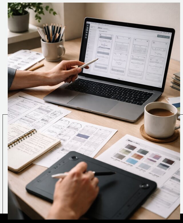 Профессиональный UX UI дизайн интерфейсов и прототипов в Ломоносове