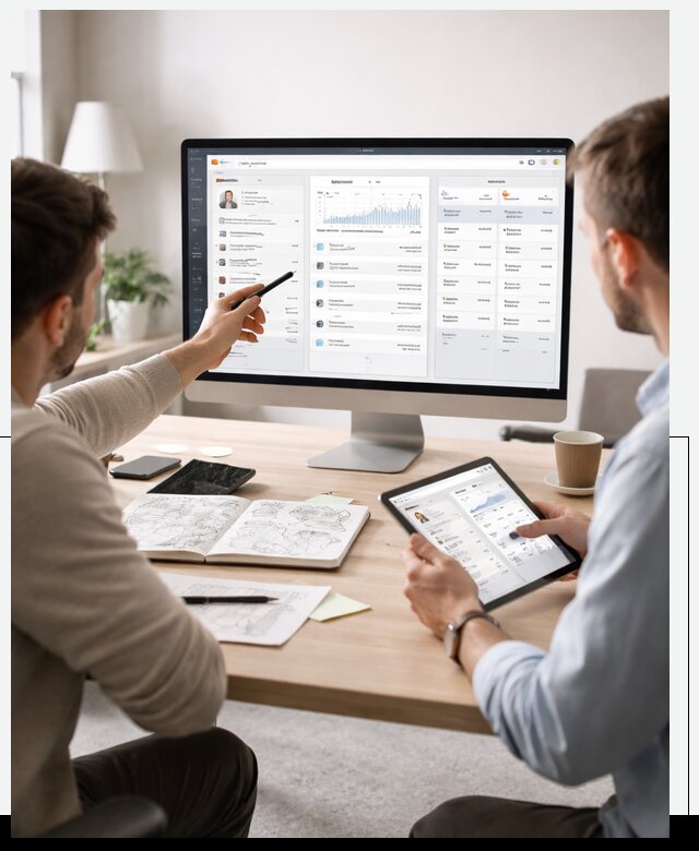 Дизайн CRM и дашбордов в Ломоносове от 15368 р. | АвикейЛмн