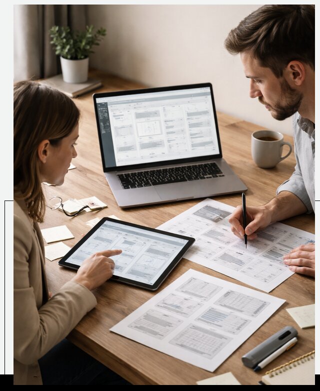 Дизайн ERP систем и интерфейсов для бизнеса в Ломоносове