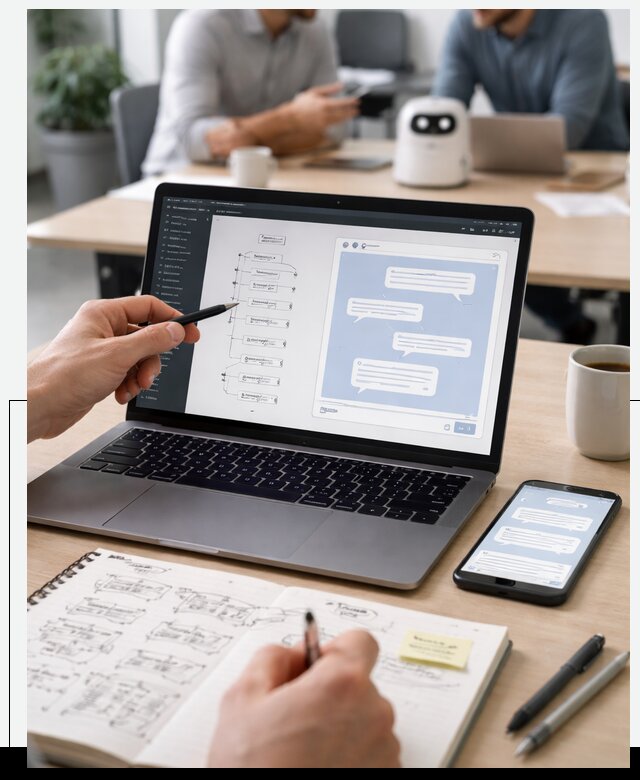 Разработка чат-ботов для бизнеса и клиентов в Ломоносове