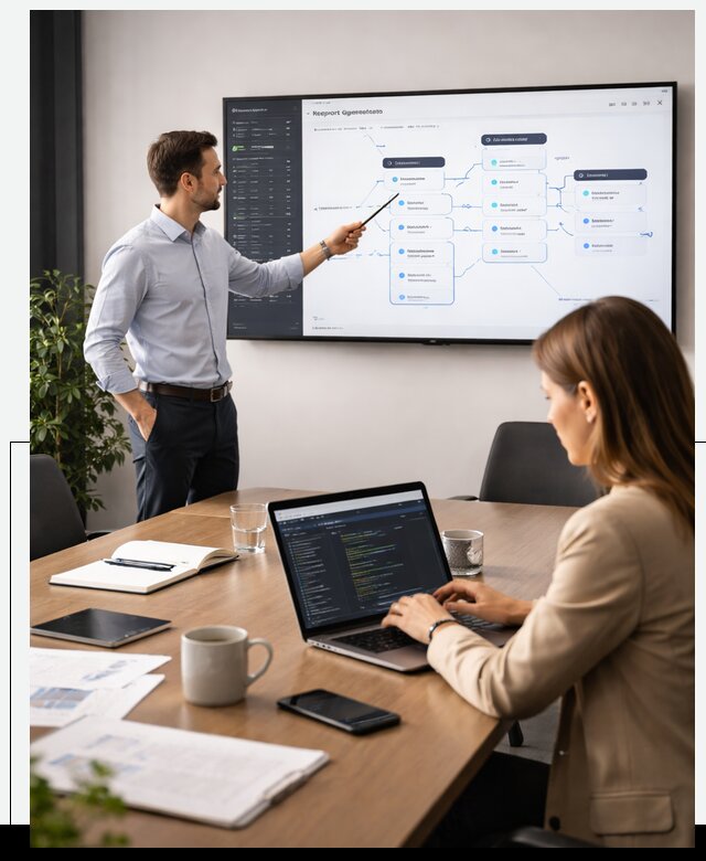 Разработка AI агентов для автоматизации бизнес процессов в Ломоносове