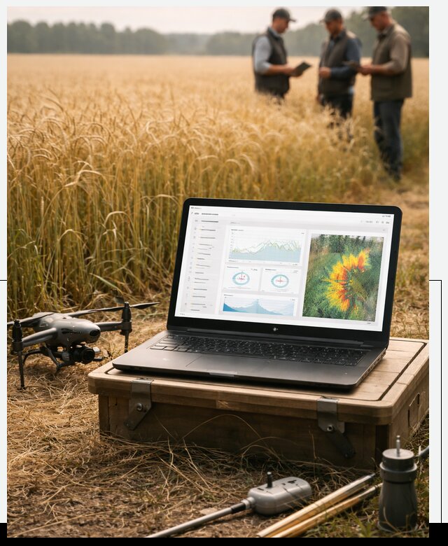 Прогнозирование урожайности ai в Ломоносове от 15368 р. | АвикейЛмн