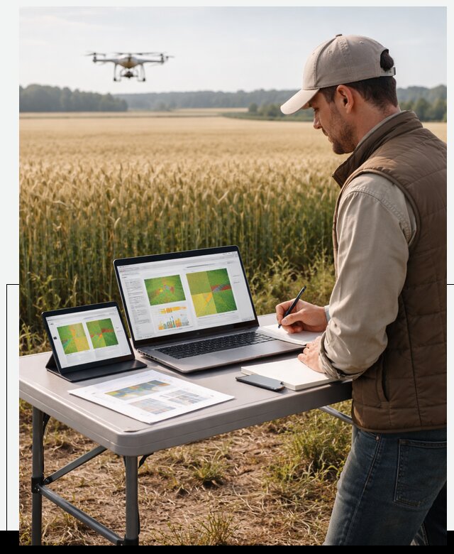 Система AI прогнозирования урожайности для точных агрономий в Ломоносове