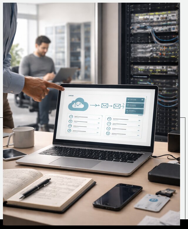 Импортозамещение почты и мессенджеров Ломоносове от 12294 р. | АвикейЛмн