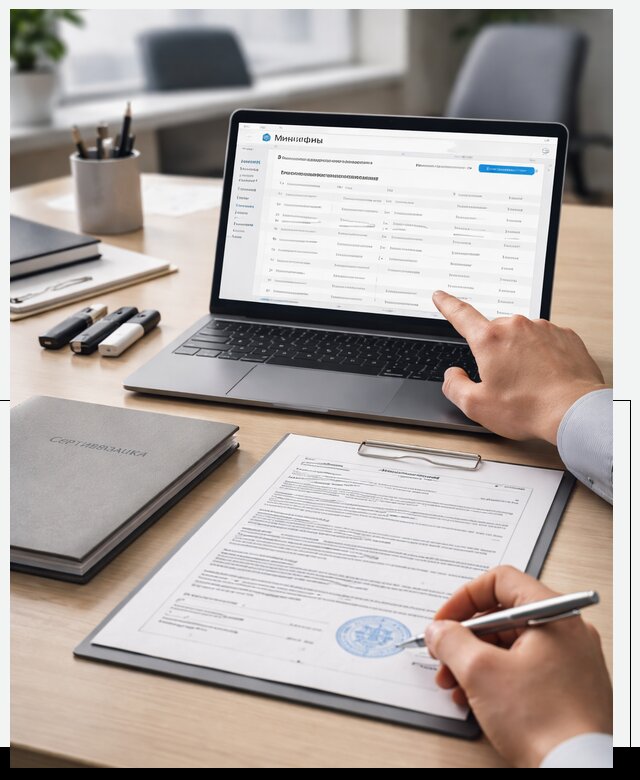 Включение в реестр Минцифры в Ломоносове от 6659 р. | АвикейЛмн