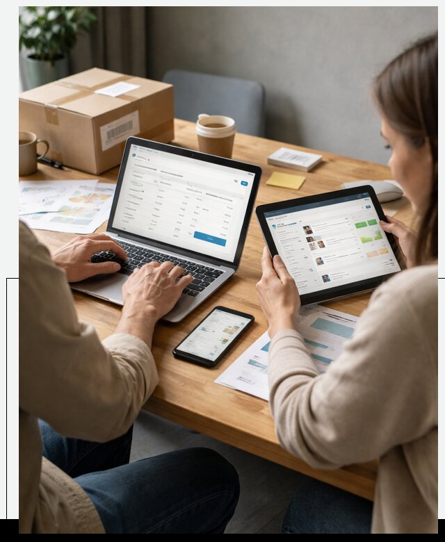 Интеграция с маркетплейсами OZON и Wildberries в Ломоносове