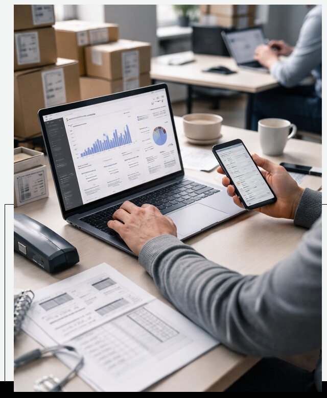 Автоматизация работы селлеров и продаж в Ломоносове под ключ