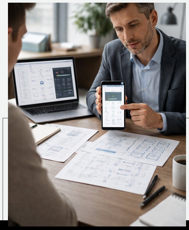 Разработка мобильного и интернет-банка под бизнес в Ломоносове