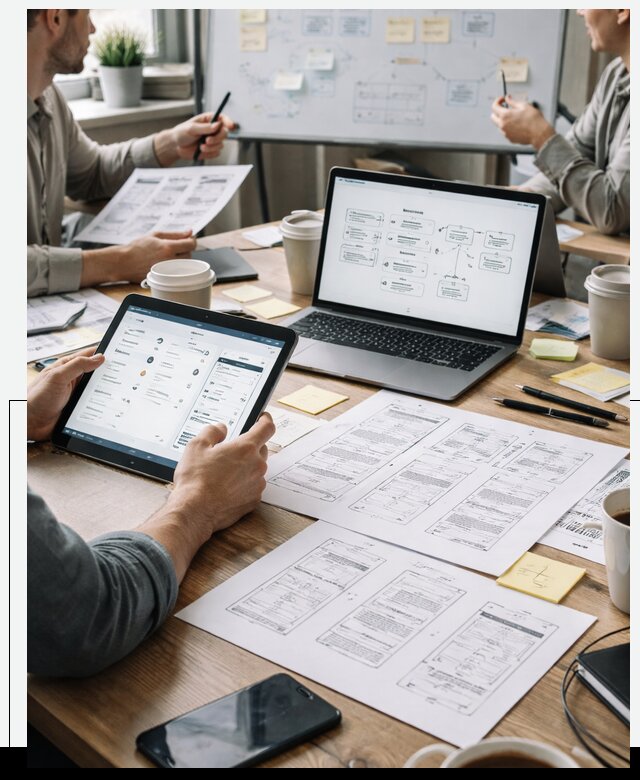 Разработка необанка под ключ и интеграция в Ломоносове