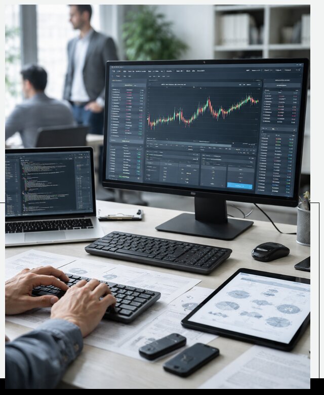 Разработка криптобирж и ЦФА в Ломоносове от 512250 р. | АвикейЛмн