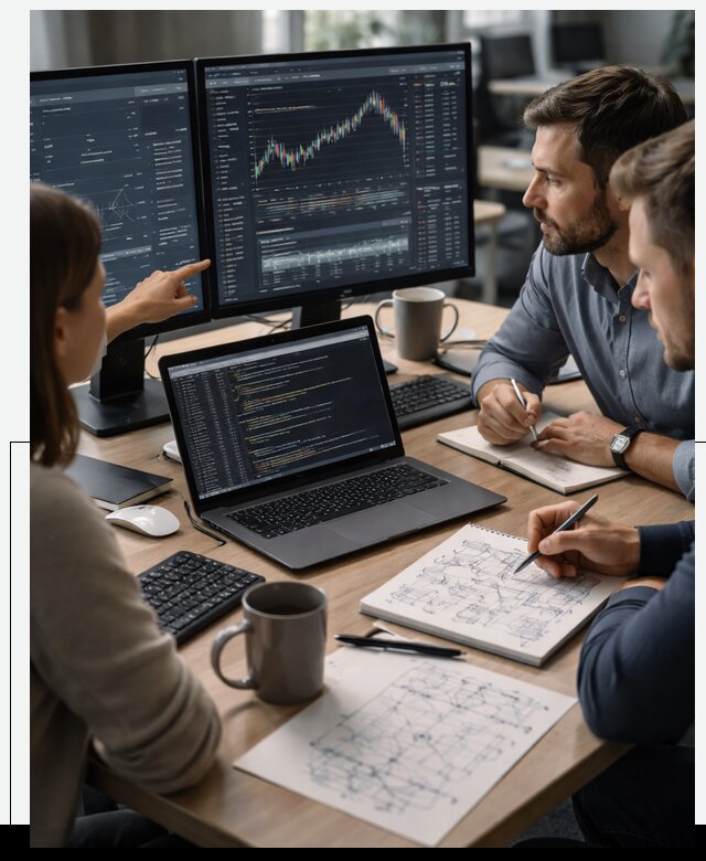 Разработка криптобирж и систем обращения ЦФА в Ломоносове под ключ