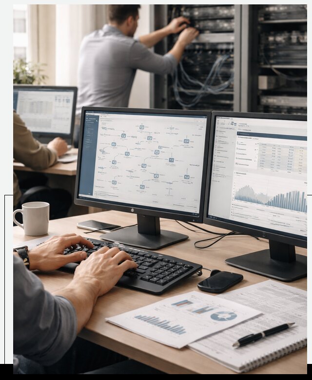 Внедрение BSS OSS и биллинга для телеком компаний в Ломоносове