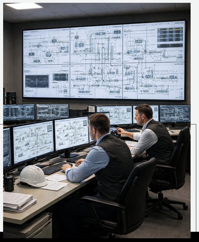 АСУ ТП и SCADA для нефтегаза в Ломоносове от 8196 р. | АвикейЛмн