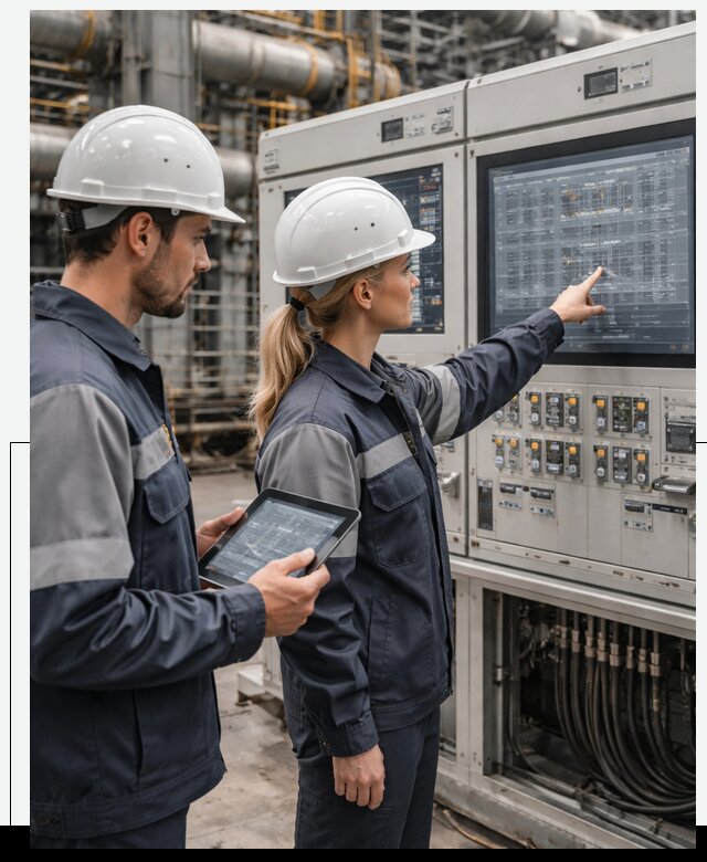 Проектирование SCADA и АСУ ТП для нефтегазовых объектов в Ломоносове