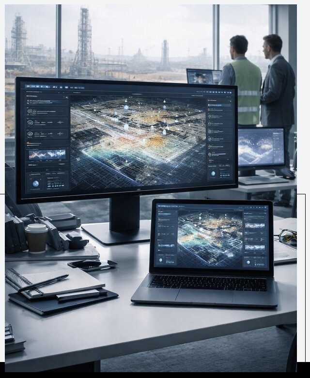 Цифровое месторождение: оптимизация в Ломоносове от 15368 р. |АвикейЛмн