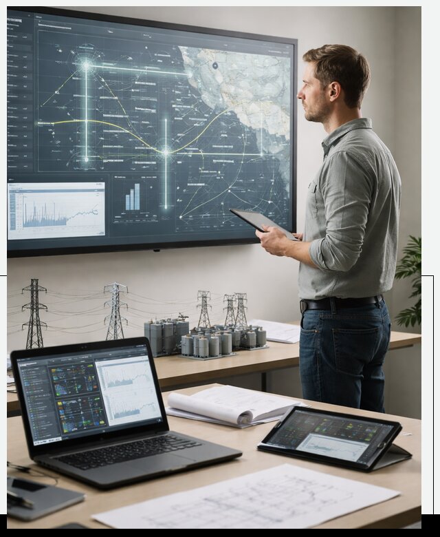 Smart Grid и энергосети в Ломоносове от 12294 р. | АвикейЛмн