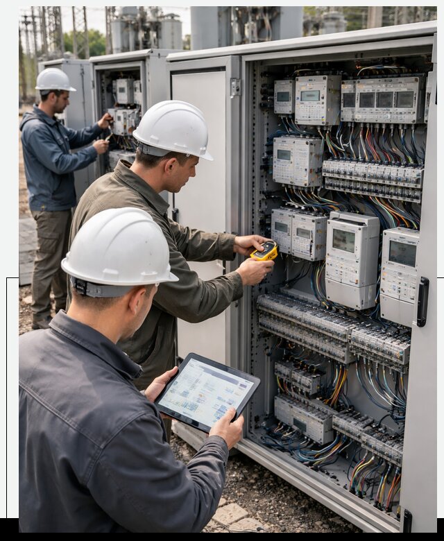 Проектирование и внедрение Smart Grid и энергосетей в Ломоносове