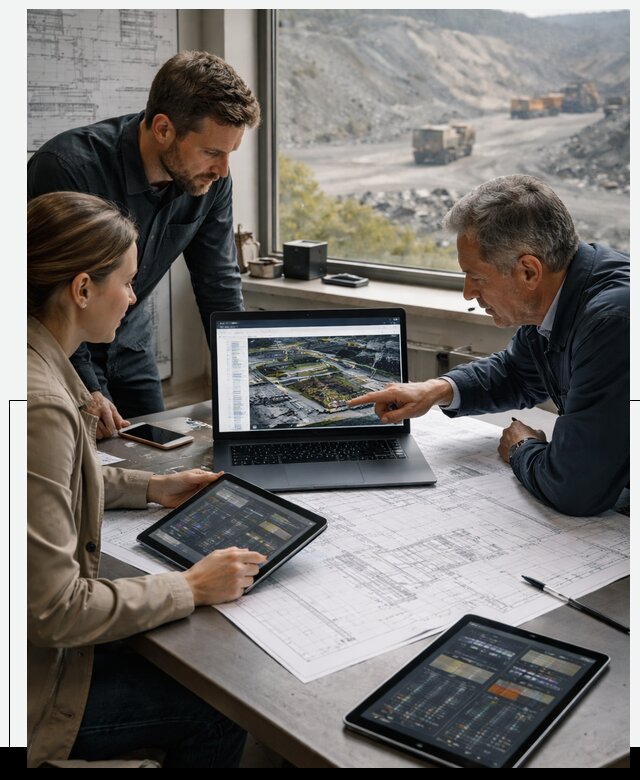 Разработка и внедрение систем для горнодобычи в Ломоносове