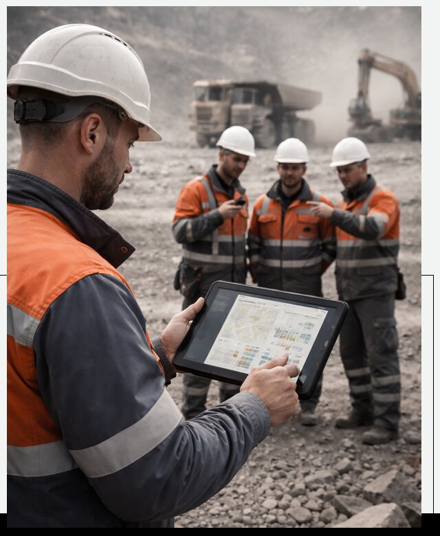 Контроль персонала горнодобыча в Ломоносове от 12294 р. | АвикейЛмн