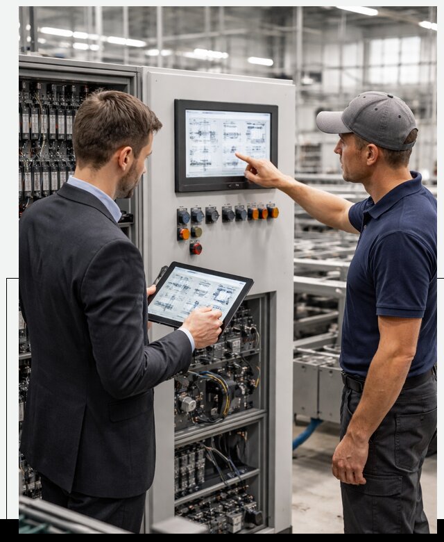 Внедрение MES систем и цифровая трансформация производства в Ломоносове