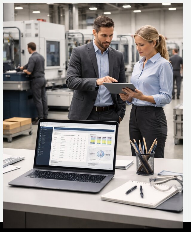 ERP для производственного предприятия в Ломоносове от 8196 р. АвикейЛмн