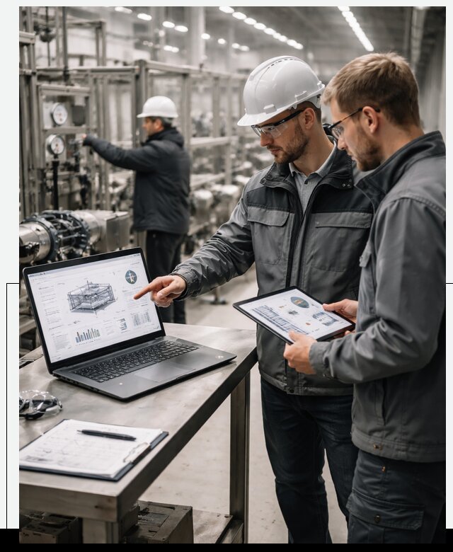 IIoT и цифровые двойники для промышленности в Ломоносове