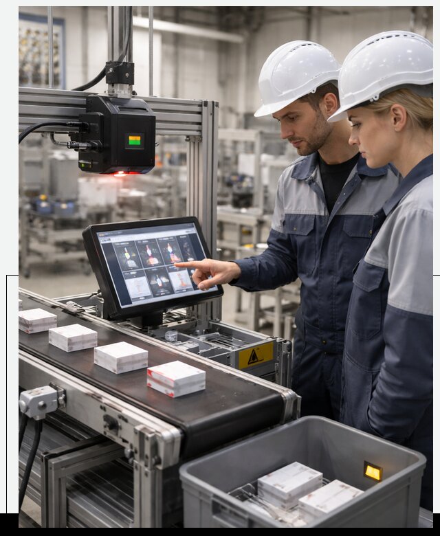 Автоматизация контроля качества производства в Ломоносове