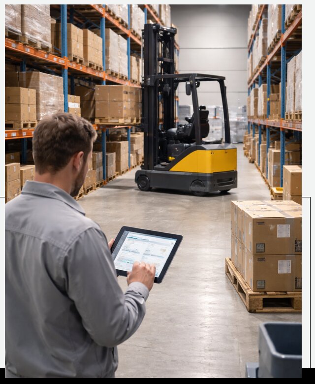 WMS система для склада в Ломоносове от 20490 р. | АвикейЛмн