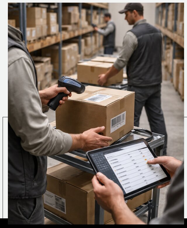 Внедрение и поддержка WMS систем для склада в Ломоносове