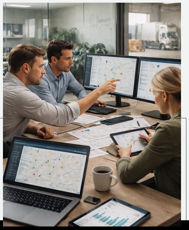 TMS система управления перевозками в Ломоносове, от 15368 р. АвикейЛмн