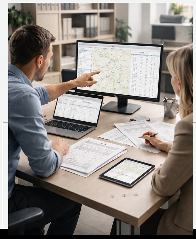 Система TMS для эффективного управления перевозками в Ломоносове