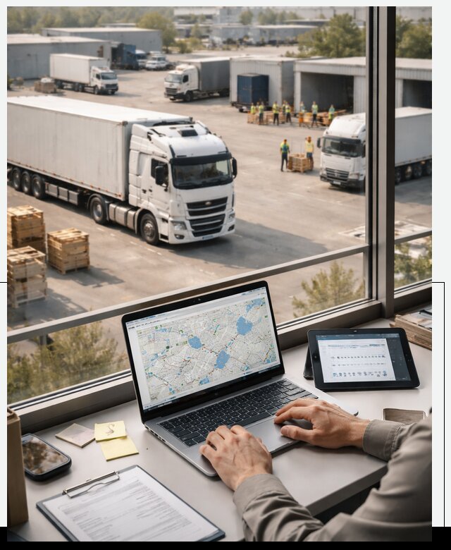 Трекинг грузов и Fleet Management в Ломоносове от 9221 р., АвикейЛмн