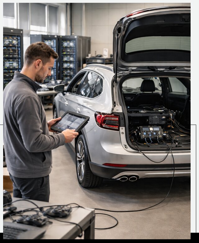 Connected Car и автопром в Ломоносове разработка от 7172 р. АвикейЛмн